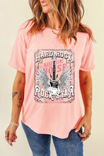 Load image into Gallery viewer, Graphic Round Neck Short Sleeve T-Shirt