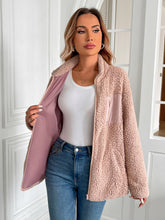Load image into Gallery viewer, Ivy Lane Zip Up Long Sleeve Fuzzy Jacket