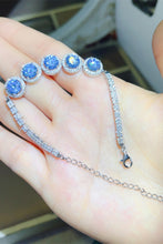 Load image into Gallery viewer, 5 Carat Moissanite 925 Sterling Silver Bracelet