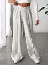 Load image into Gallery viewer, Elastic Waist Wide Leg Pants