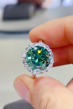 Load image into Gallery viewer, 5 Carat Moissanite 925 Sterling Silver Ring