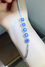 Load image into Gallery viewer, 5 Carat Moissanite 925 Sterling Silver Bracelet