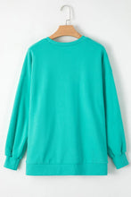 Load image into Gallery viewer, Round Neck Long Sleeve Sweatshirt