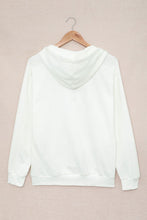 Load image into Gallery viewer, Lace Up Long Sleeve Hoodie