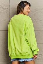 Load image into Gallery viewer, Full Size Round Neck Long Sleeve Sweatshirt