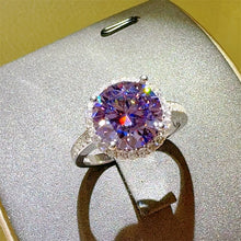 Load image into Gallery viewer, 3 Carat Moissanite Zircon 925 Sterling Silver Ring