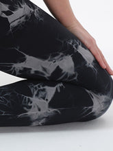 Load image into Gallery viewer, Tie-Dye High Waist Active Leggings