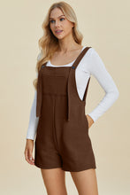 Load image into Gallery viewer, Double Take Full Size Texture Sleeveless Romper