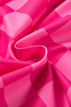 Load image into Gallery viewer, Drawstring Checkered Shorts with Pockets