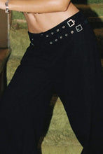 Load image into Gallery viewer, Wide Leg Jeans with Pockets