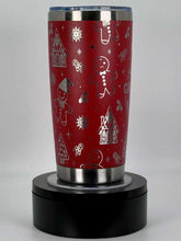 Load image into Gallery viewer, Tumbler 20oz - Holiday #3 - PREORDER Ends 11/15