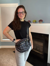 Load image into Gallery viewer, Roni - Nylon Crossbody - Black + Grey