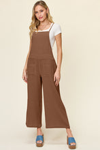 Load image into Gallery viewer, Double Take Full Size Texture Sleeveless Wide Leg Overall
