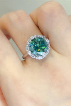 Load image into Gallery viewer, 5 Carat Moissanite 925 Sterling Silver Ring