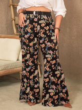 Load image into Gallery viewer, Plus Size Wide Leg Printed Pants