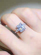 Load image into Gallery viewer, 3 Carat Moissanite 925 Sterling Silver Square Shape Ring