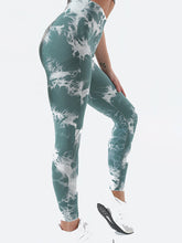 Load image into Gallery viewer, Tie-Dye High Waist Active Leggings
