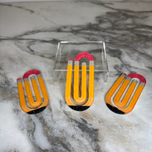 Load image into Gallery viewer, Jumbo Paperclip - Pencil #1