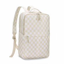 Load image into Gallery viewer, The Naomi Backpack - Checker - PREORDER