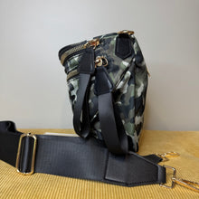 Load image into Gallery viewer, Roni - Nylon Crossbody - Green Camo