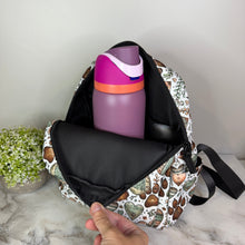 Load image into Gallery viewer, Mini Backpack - Aztec Paw - PREORDER