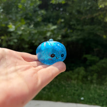Load image into Gallery viewer, Squishy Toy - Mini Dumpling, Quick Glitter + Water Bead