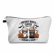 Load image into Gallery viewer, Pouch - Halloween Fall - Boo’d Coffee