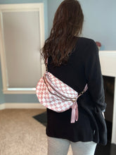 Load image into Gallery viewer, Roni - Nylon Crossbody - Light Pink