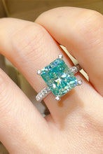Load image into Gallery viewer, 5 Carat Moissanite 925 Sterling Silver Ring