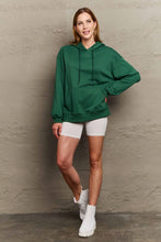 Load image into Gallery viewer, Full Size Long Sleeve Dropped Shoulder Hoodie