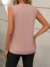 Load image into Gallery viewer, Round Neck Sleeveless Tank