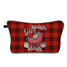 Load image into Gallery viewer, Pouch - Christmas Sleigh - PREORDER ENDS 10/20