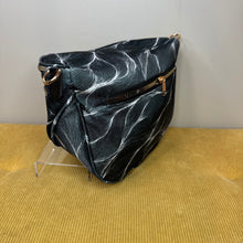 Load image into Gallery viewer, The Roni Nylon Crossbody - Grey Waves