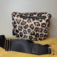 Load image into Gallery viewer, Roni - Nylon Crossbody - Realistic Animal Print