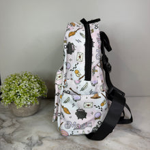 Load image into Gallery viewer, Mini Backpack - Magic Pink White - PREORDER