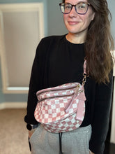 Load image into Gallery viewer, Roni - Nylon Crossbody - Light Pink