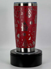 Load image into Gallery viewer, Tumbler 20oz - Holiday #3 - PREORDER Ends 11/15