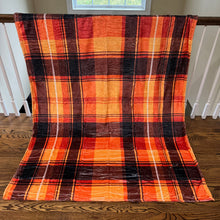 Load image into Gallery viewer, Blanket - Halloween - Plaid #1 - PREORDER 7/29-8/1