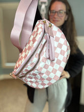 Load image into Gallery viewer, Roni - Nylon Crossbody - Light Pink
