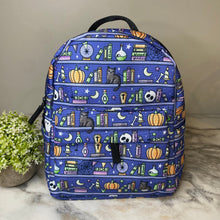 Load image into Gallery viewer, Mini Backpack - Halloween - Potion Spell Shelf