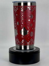 Load image into Gallery viewer, Tumbler 20oz - Holiday #5 - PREORDER Ends 11/15