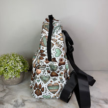 Load image into Gallery viewer, Mini Backpack - Aztec Paw - PREORDER