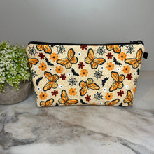 Load image into Gallery viewer, Pouch - Halloween Fall - Spiderweb Butterfly