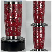 Load image into Gallery viewer, Tumbler 20oz - Holiday #1 - PREORDER Ends 11/15