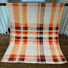 Load image into Gallery viewer, Blanket - Halloween - Plaid #2 - PREORDER 7/29-8/1