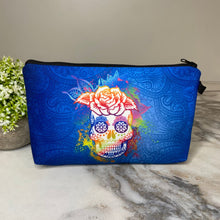 Load image into Gallery viewer, Pouch - Halloween - Paisley Skull