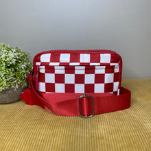 Load image into Gallery viewer, Remi - Nylon Crossbody Checkered - PREORDER