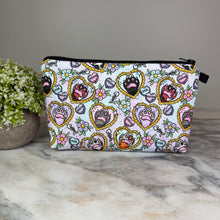 Load image into Gallery viewer, Pouch - Cat Paw Heart Meow Pastel