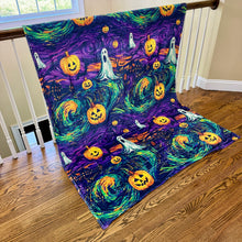 Load image into Gallery viewer, Blanket Halloween #6 - Gogh Scream - PREORDER ends 7/25