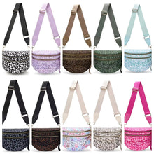 Load image into Gallery viewer, Roni - Animal Print - Nylon Crossbody - PREORDER